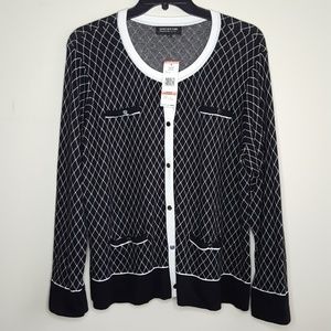 BnW  Cardigan by Jones New York